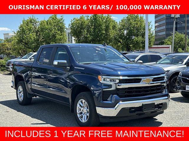 2023 Chevrolet Silverado 1500 4WD Crew Cab Short Bed LT with 2FL