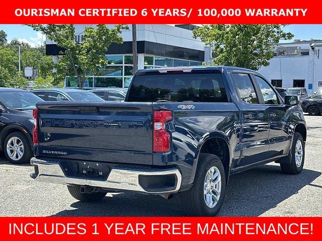2023 Chevrolet Silverado 1500 4WD Crew Cab Short Bed LT with 2FL