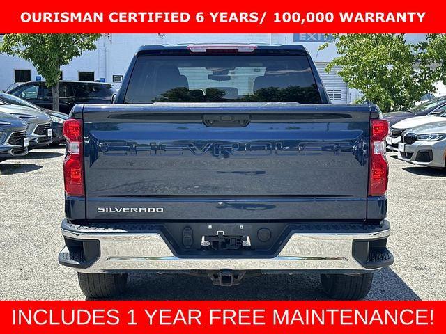 2023 Chevrolet Silverado 1500 4WD Crew Cab Short Bed LT with 2FL