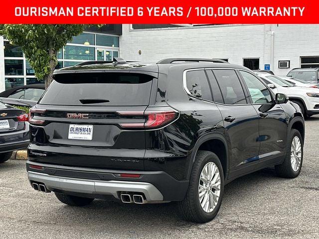 2024 GMC Acadia FWD Elevation