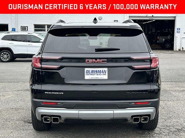 2024 GMC Acadia FWD Elevation