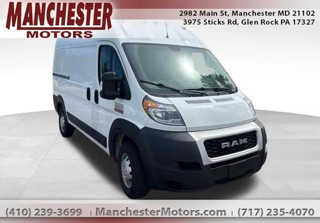 2021 Ram ProMaster 2500 Cargo Van High Roof 136" WB for sale in Manchester, MD