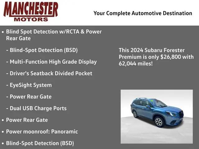 2024 Subaru Forester Premium