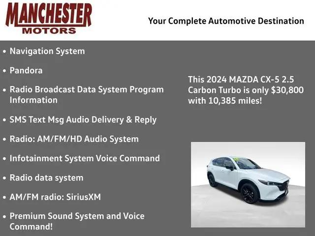 2024 Mazda CX-5 2.5 Carbon Turbo