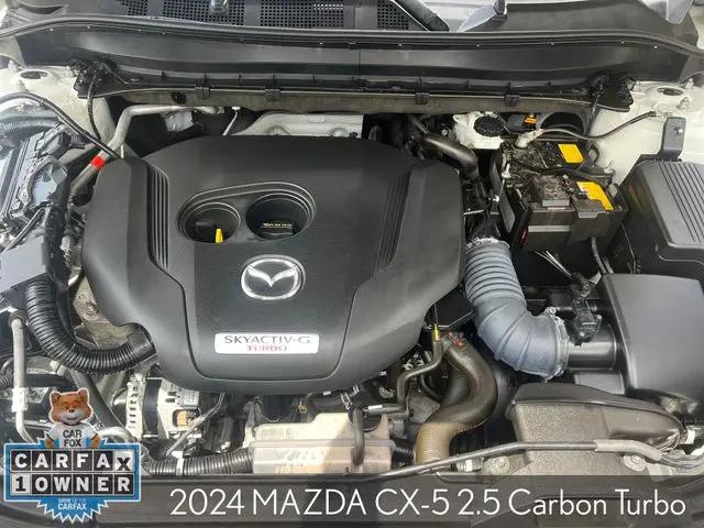 2024 Mazda CX-5 2.5 Carbon Turbo