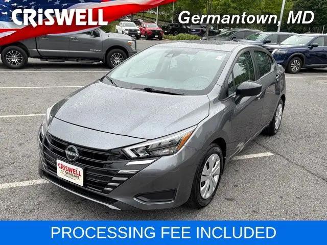 2025 Nissan Versa 1.6 S for sale in Germantown, MD