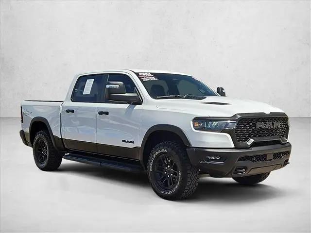 2025 Ram 1500 Rebel Crew Cab 4x4 5'7" Box