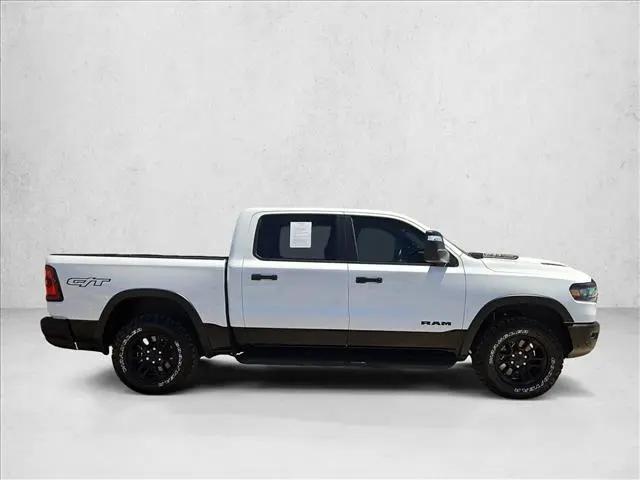 2025 Ram 1500 Rebel Crew Cab 4x4 5'7" Box