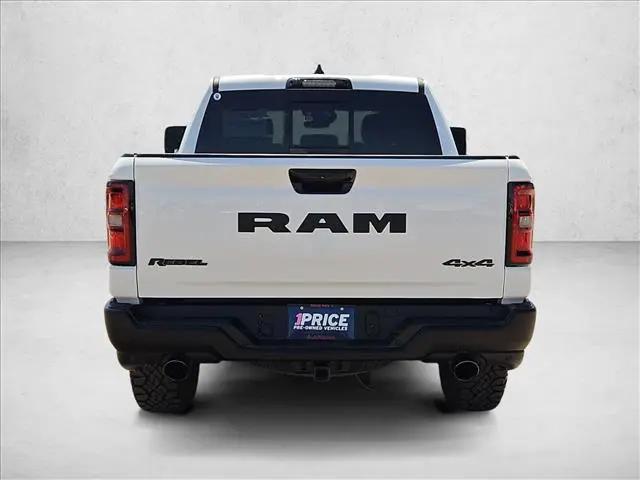 2025 Ram 1500 Rebel Crew Cab 4x4 5'7" Box