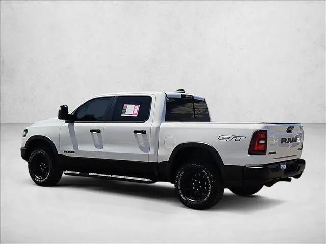 2025 Ram 1500 Rebel Crew Cab 4x4 5'7" Box