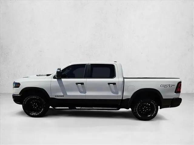 2025 Ram 1500 Rebel Crew Cab 4x4 5'7" Box