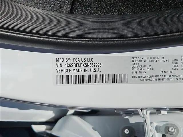 2025 Ram 1500 Rebel Crew Cab 4x4 5'7" Box