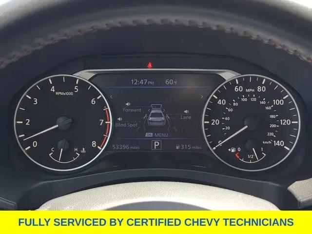 2024 Nissan Altima SR FWD