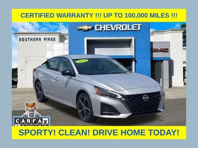 2024 Nissan Altima SR FWD for sale in Southern Pines, NC