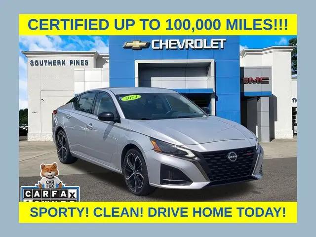 2024 Nissan Altima SR FWD for sale in Southern Pines, NC