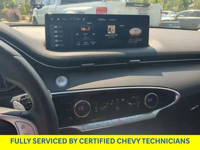 2025 Genesis GV70 2.5T AWD