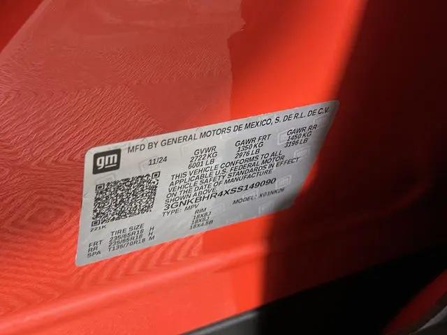 2025 Chevrolet Blazer AWD 2LT