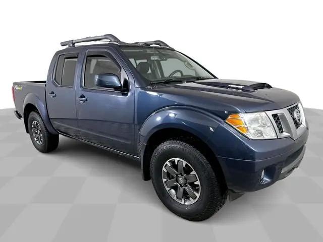 2017 Nissan Frontier PRO-4X