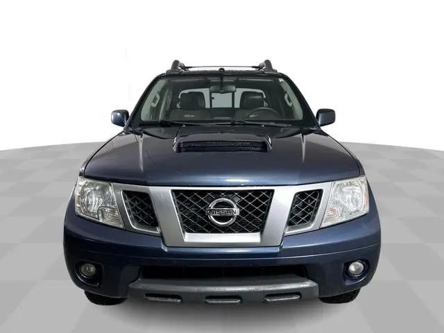 2017 Nissan Frontier PRO-4X