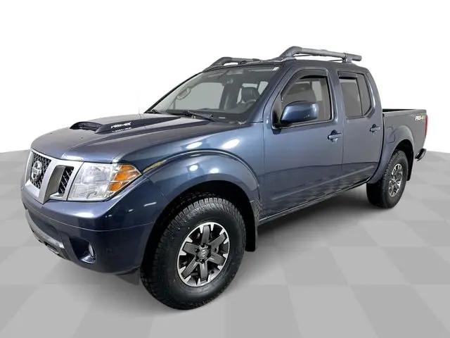 2017 Nissan Frontier PRO-4X