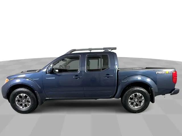 2017 Nissan Frontier PRO-4X