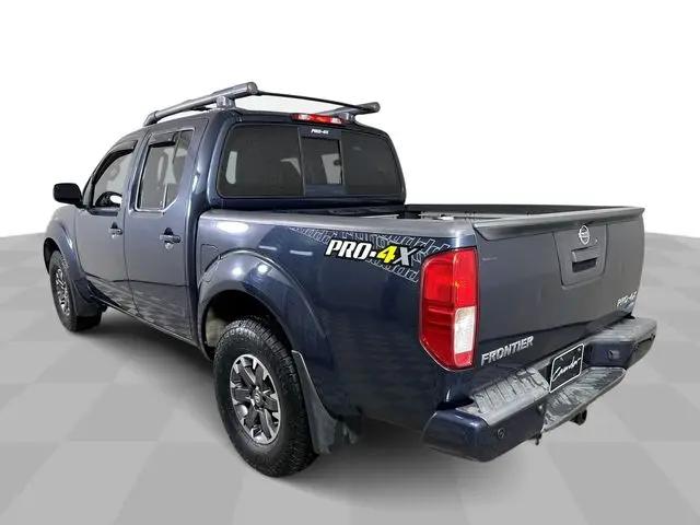 2017 Nissan Frontier PRO-4X