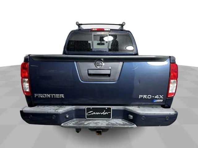 2017 Nissan Frontier PRO-4X