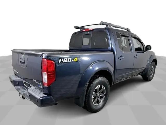 2017 Nissan Frontier PRO-4X