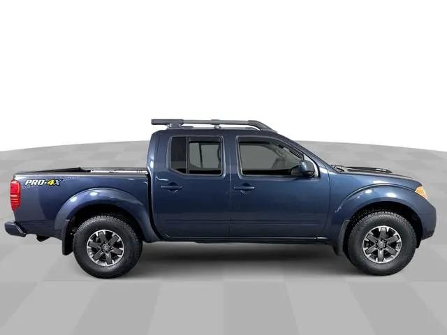 2017 Nissan Frontier PRO-4X
