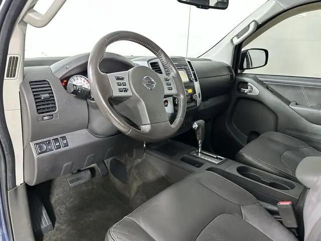 2017 Nissan Frontier PRO-4X