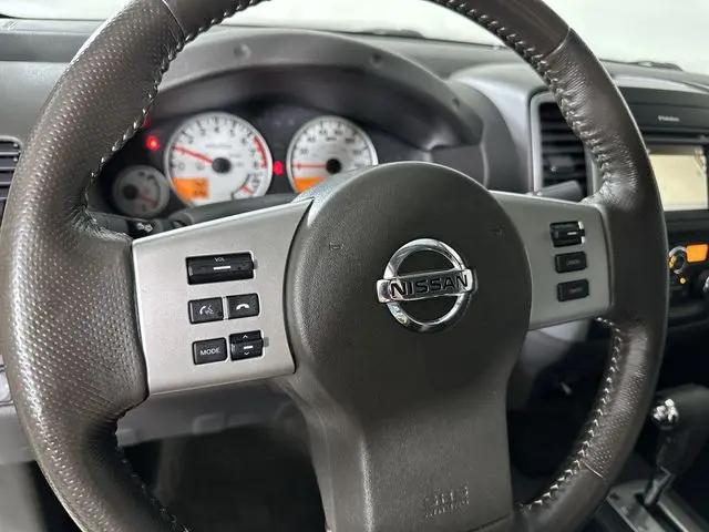 2017 Nissan Frontier PRO-4X