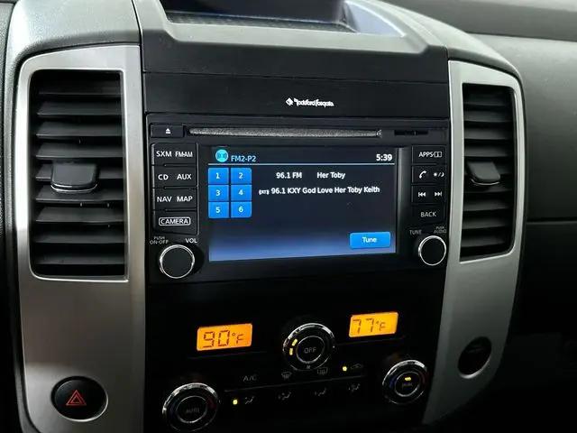 2017 Nissan Frontier PRO-4X