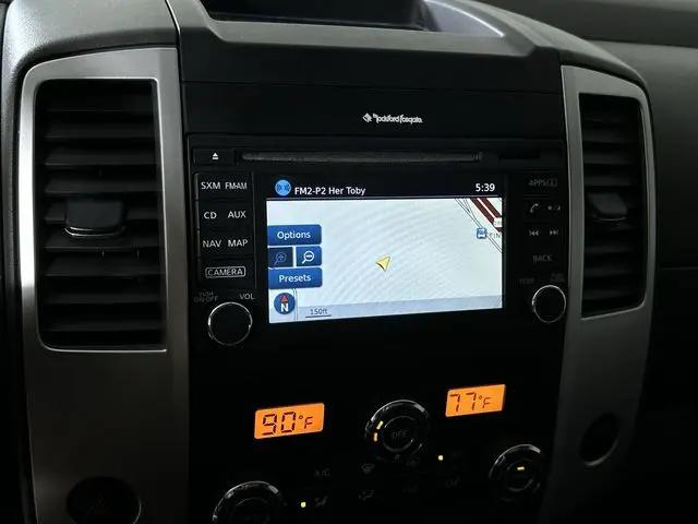 2017 Nissan Frontier PRO-4X