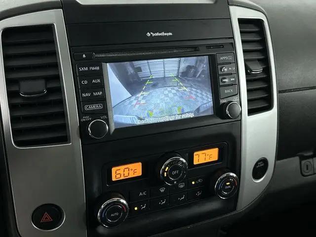 2017 Nissan Frontier PRO-4X
