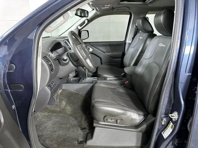 2017 Nissan Frontier PRO-4X