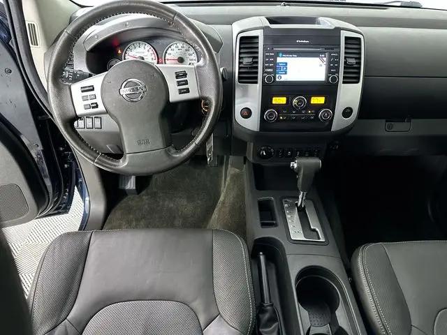 2017 Nissan Frontier PRO-4X
