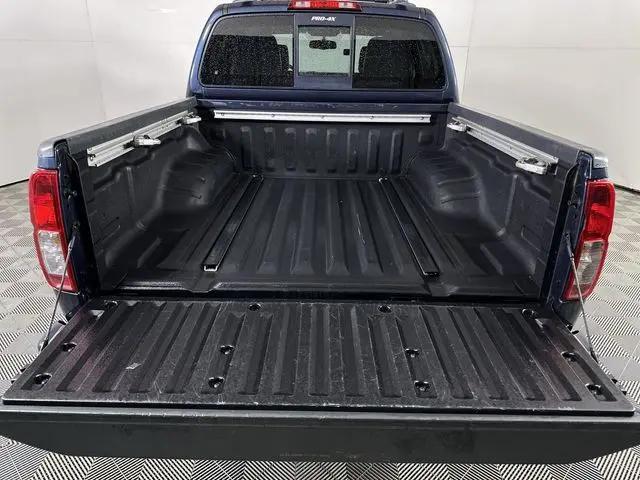 2017 Nissan Frontier PRO-4X