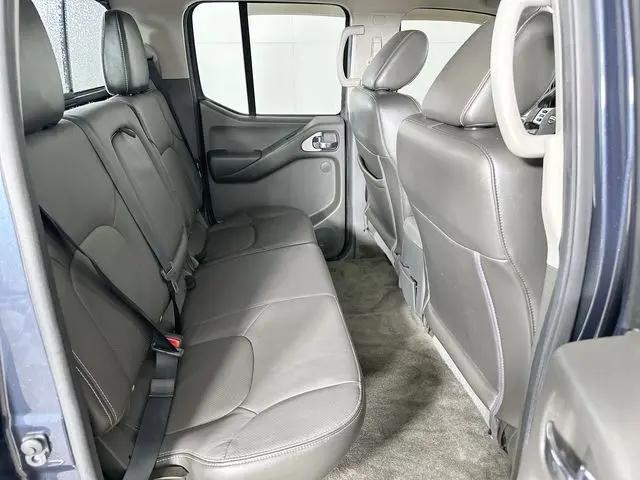 2017 Nissan Frontier PRO-4X