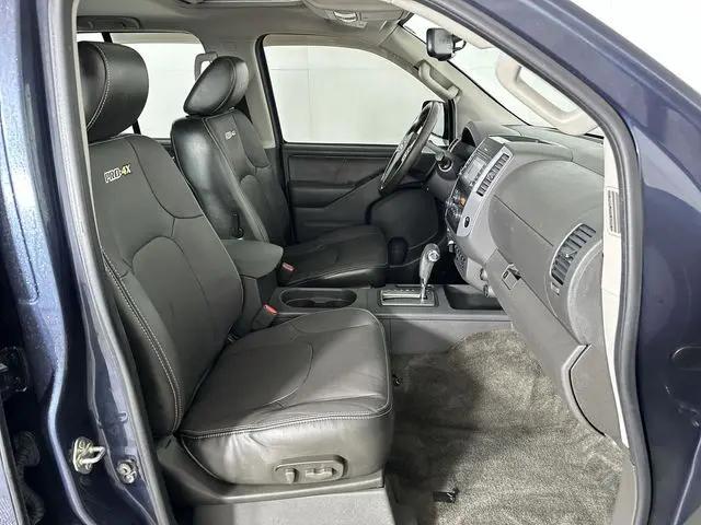2017 Nissan Frontier PRO-4X