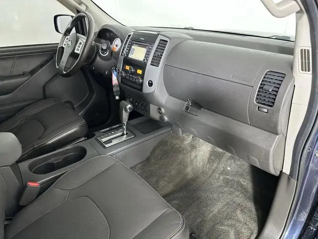 2017 Nissan Frontier PRO-4X