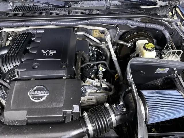 2017 Nissan Frontier PRO-4X
