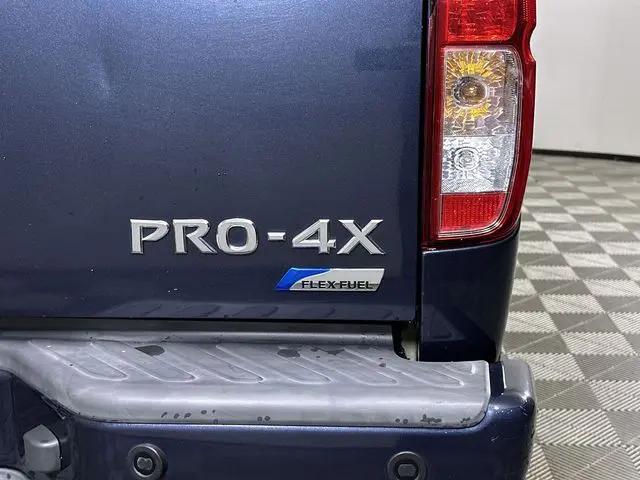 2017 Nissan Frontier PRO-4X