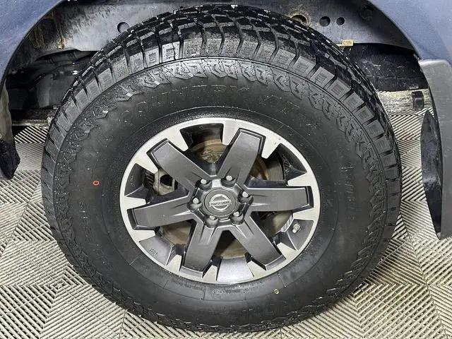 2017 Nissan Frontier PRO-4X