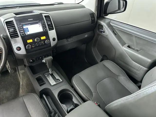 2017 Nissan Frontier PRO-4X
