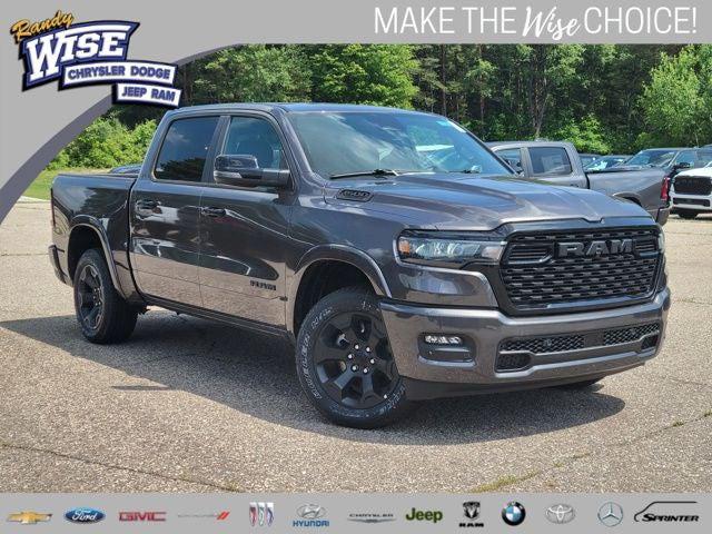 2026 RAM 1500 RAM 1500 BIG HORN CREW CAB 4X4 57 BOX