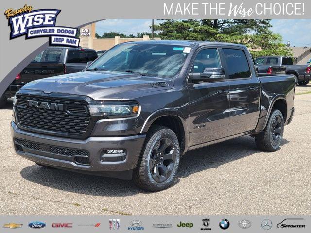 2026 RAM 1500 RAM 1500 BIG HORN CREW CAB 4X4 57 BOX