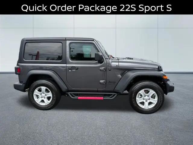 2022 Jeep Wrangler Sport S 4x4