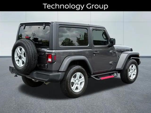 2022 Jeep Wrangler Sport S 4x4