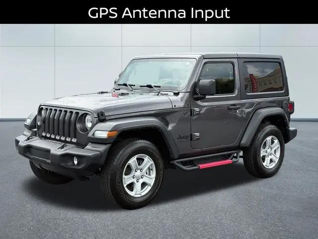 2022 Jeep Wrangler Sport S 4x4
