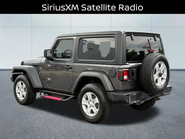 2022 Jeep Wrangler Sport S 4x4